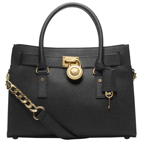 michael kors hamilton satchel dimensions|michael kors bag with lock.